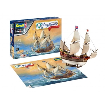 Zestaw Mayflower (05684) - skala 1:83